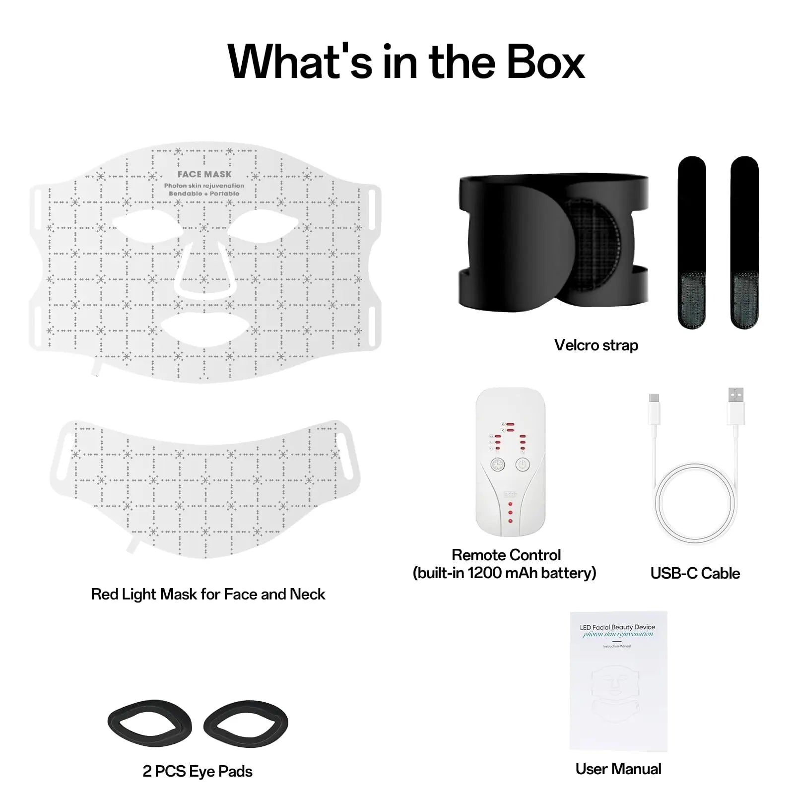 7-Colour LED Face & Neck Mask
